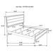 Watson Panel Bed - All Brands Furniture (NJ)