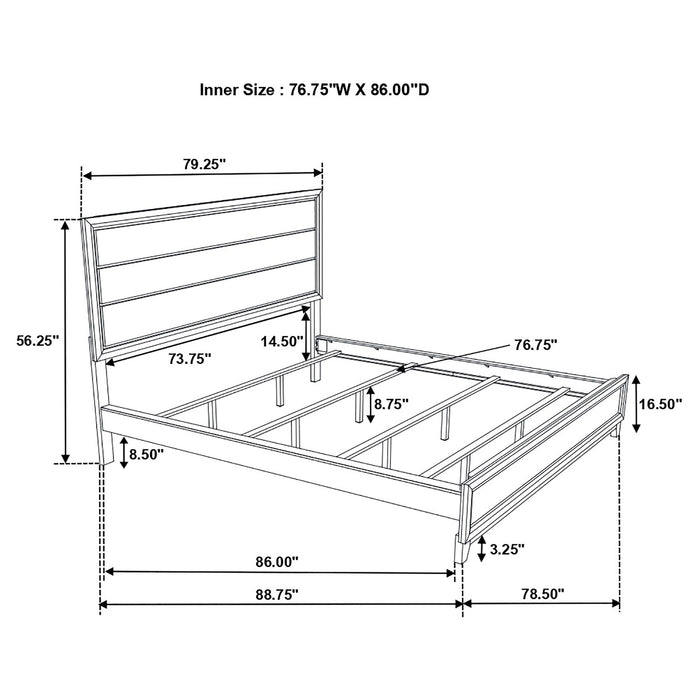 Watson Panel Bed - All Brands Furniture (NJ)