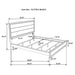 Watson Panel Bed - All Brands Furniture (NJ)