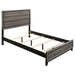 Watson Wood Panel Bed Grey Oak - All Brands Furniture (NJ)