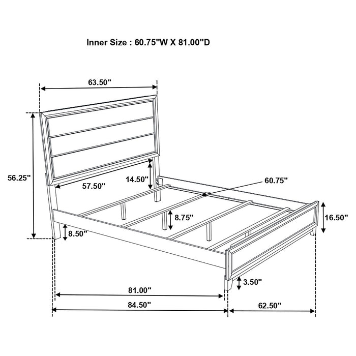 Watson Panel Bed - All Brands Furniture (NJ)