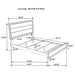 Watson Panel Bed - All Brands Furniture (NJ)