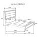 Watson Panel Bed - All Brands Furniture (NJ)