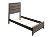 Watson Full & Twin Panel Bed Grey Oak - All Brands Furniture (NJ)