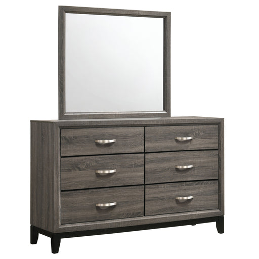 Watson Dresser with Mirror - All Brands Furniture (NJ)