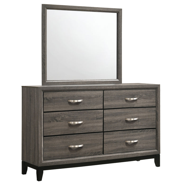 Watson Dresser with Mirror - All Brands Furniture (NJ)