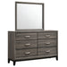 Watson Dresser with Mirror - All Brands Furniture (NJ)