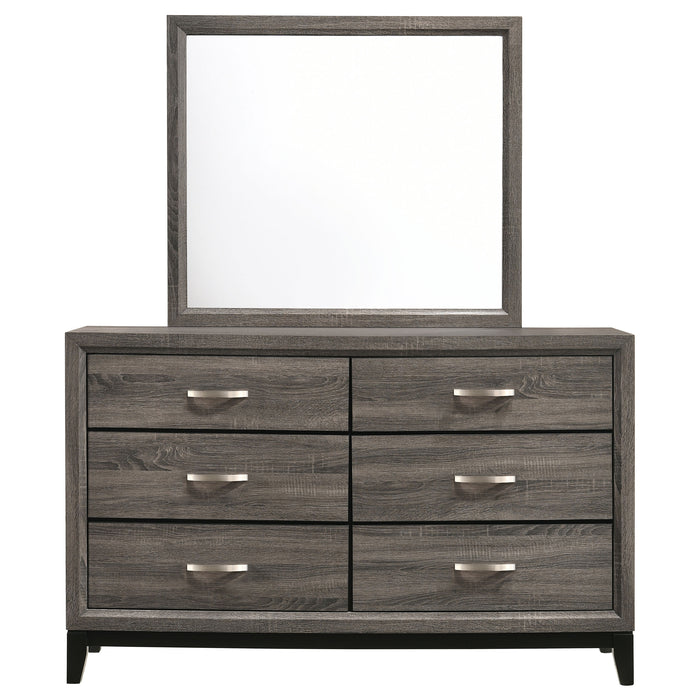 Watson Dresser with Mirror - All Brands Furniture (NJ)