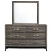 Watson Dresser with Mirror - All Brands Furniture (NJ)