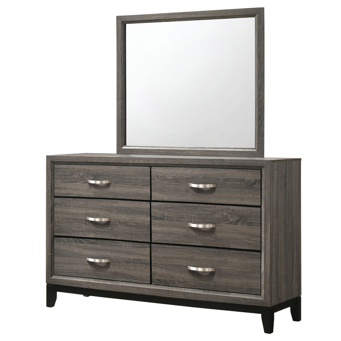 Watson Dresser with Mirror - All Brands Furniture (NJ)