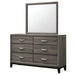 Watson Dresser with Mirror - All Brands Furniture (NJ)