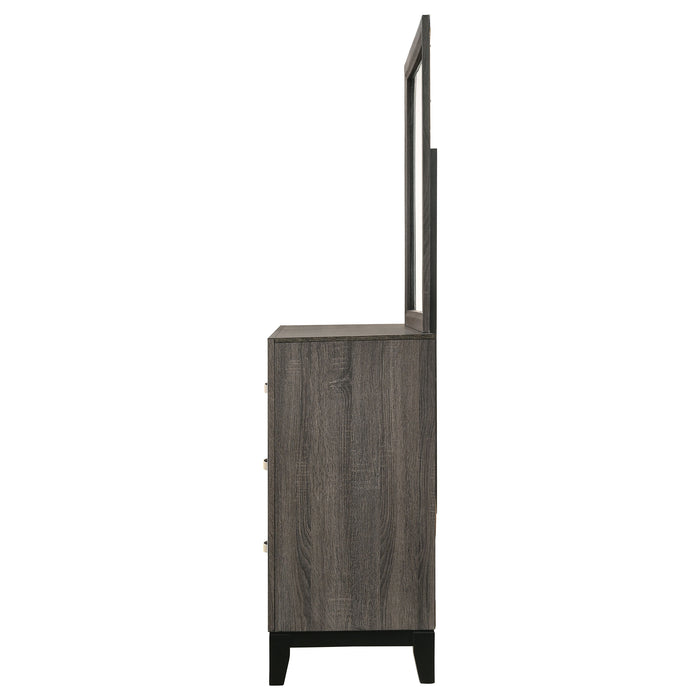 Watson Dresser with Mirror - All Brands Furniture (NJ)