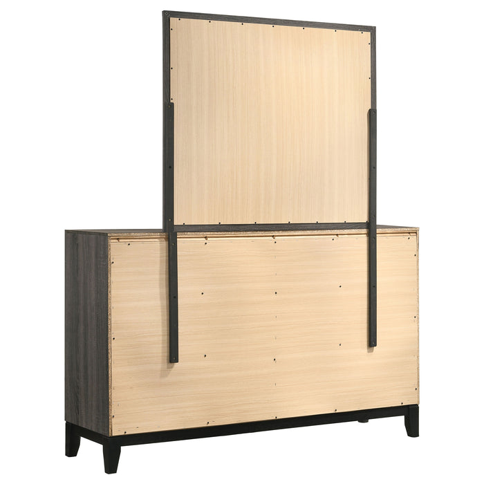 Watson Dresser with Mirror - All Brands Furniture (NJ)