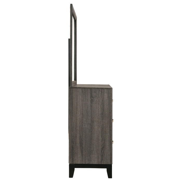 Watson Dresser with Mirror - All Brands Furniture (NJ)