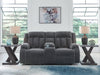 Observation Power Reclining Loveseat with Console - All Brands Furniture (NJ)