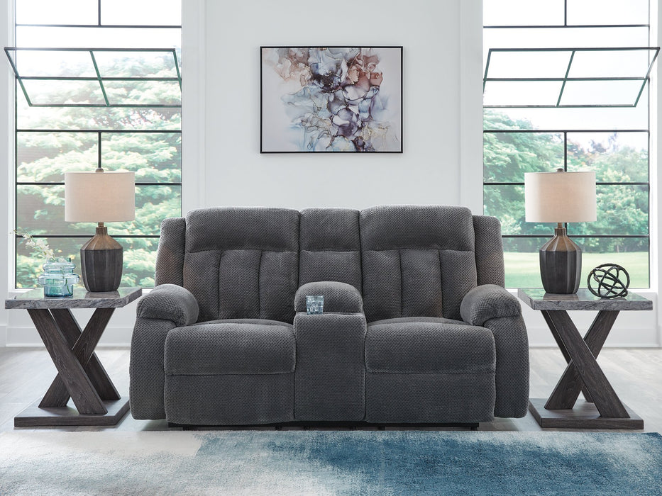 Observation Power Reclining Loveseat with Console - All Brands Furniture (NJ)