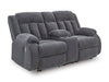 Observation Power Reclining Loveseat with Console - All Brands Furniture (NJ)
