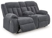 Observation Power Reclining Loveseat with Console - All Brands Furniture (NJ)