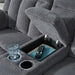 Observation Power Reclining Loveseat with Console - All Brands Furniture (NJ)