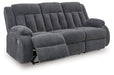 Observation Power Reclining Sofa with Drop Down Table - All Brands Furniture (NJ)