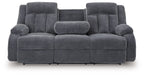 Observation Power Reclining Sofa with Drop Down Table - All Brands Furniture (NJ)