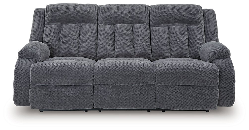 Observation Power Reclining Sofa with Drop Down Table - All Brands Furniture (NJ)