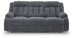 Observation Power Reclining Sofa with Drop Down Table - All Brands Furniture (NJ)