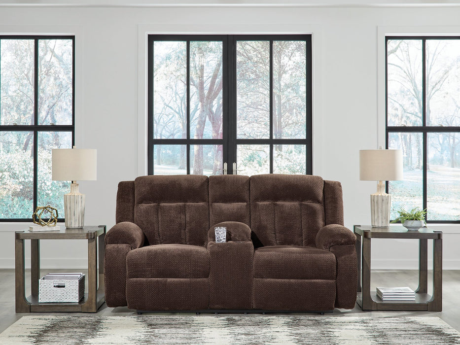 Observation Power Reclining Loveseat with Console - All Brands Furniture (NJ)