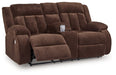 Observation Power Reclining Loveseat with Console - All Brands Furniture (NJ)