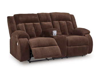 Observation Power Reclining Loveseat with Console - All Brands Furniture (NJ)