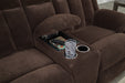 Observation Power Reclining Loveseat with Console - All Brands Furniture (NJ)