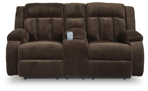 Observation Power Reclining Loveseat with Console - All Brands Furniture (NJ)