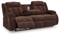 Observation Power Reclining Sofa with Drop Down Table - All Brands Furniture (NJ)