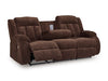 Observation Power Reclining Sofa with Drop Down Table - All Brands Furniture (NJ)