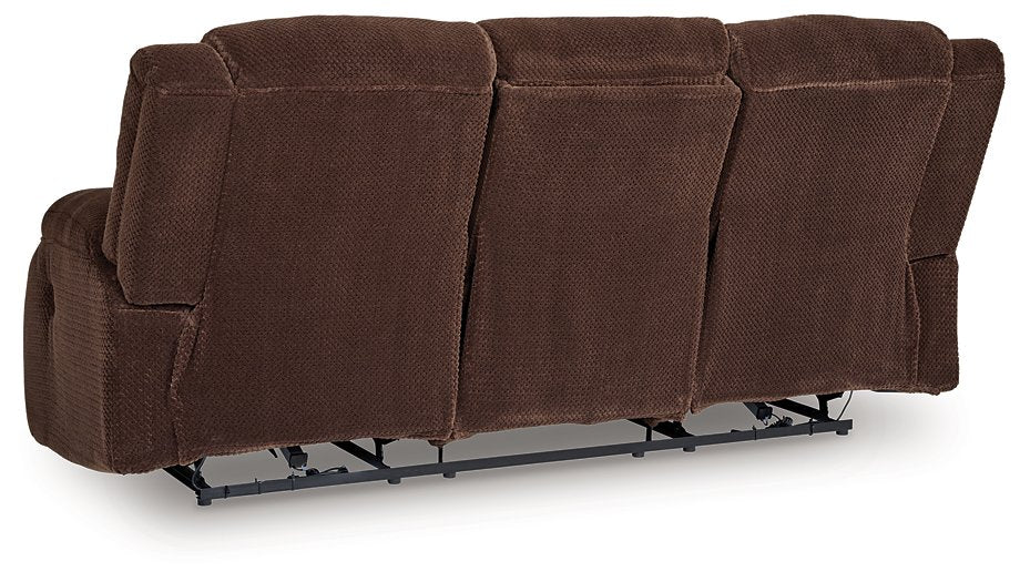 Observation Power Reclining Sofa with Drop Down Table - All Brands Furniture (NJ)