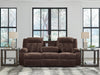 Observation Power Reclining Sofa with Drop Down Table - All Brands Furniture (NJ)