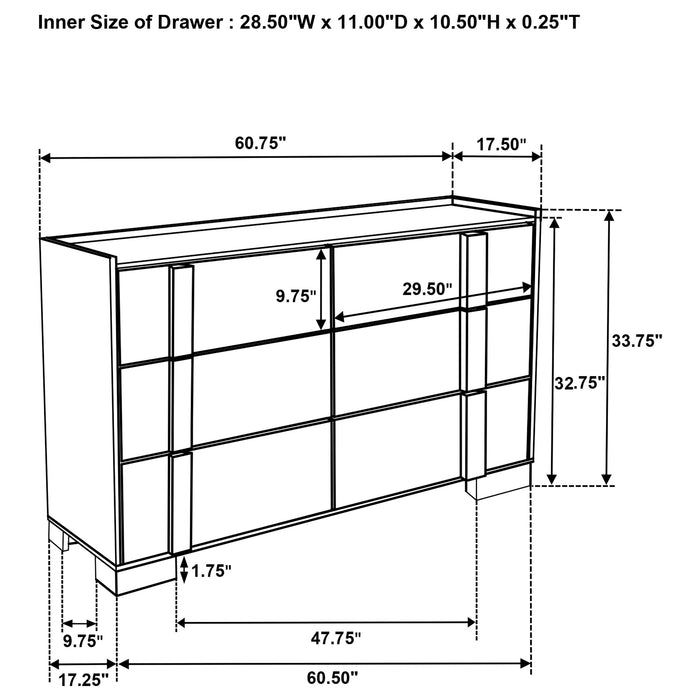 Hyland Bedroom Set - All Brands Furniture (NJ)