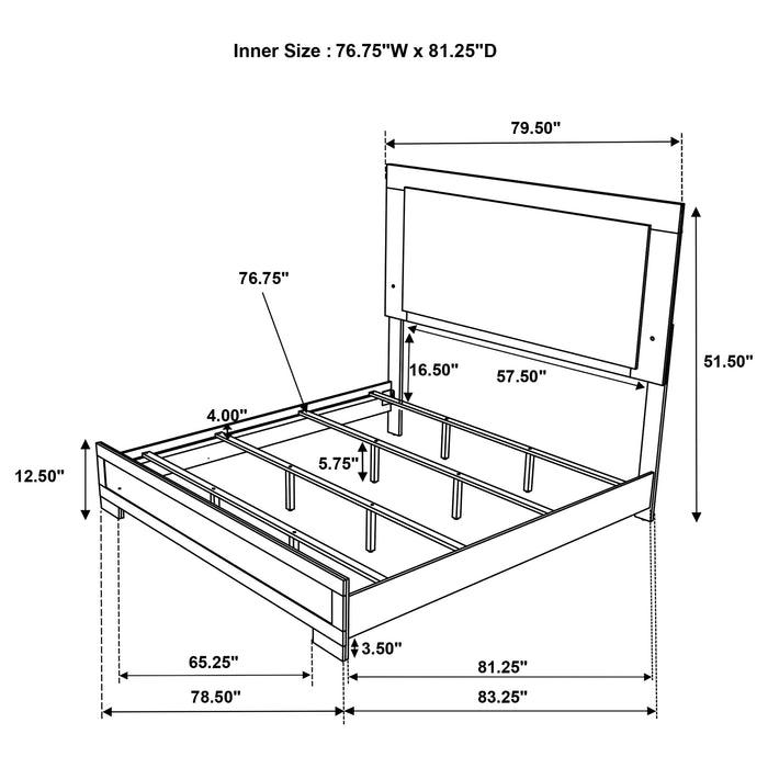 Hyland Bedroom Set - All Brands Furniture (NJ)