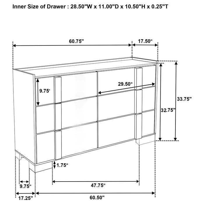 Hyland Bedroom Set - All Brands Furniture (NJ)