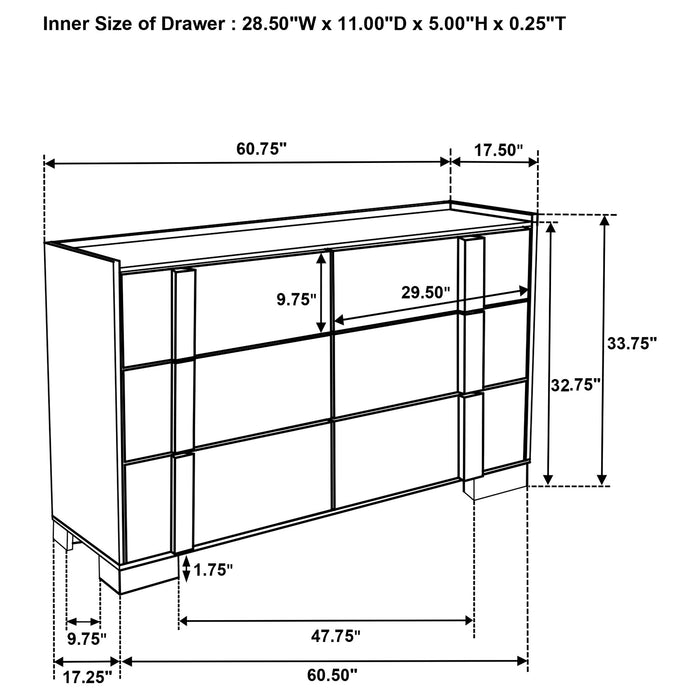 Hyland Bedroom Set - All Brands Furniture (NJ)