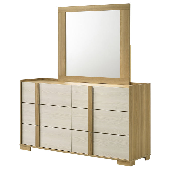 Hyland Dresser With Mirror - All Brands Furniture (NJ)
