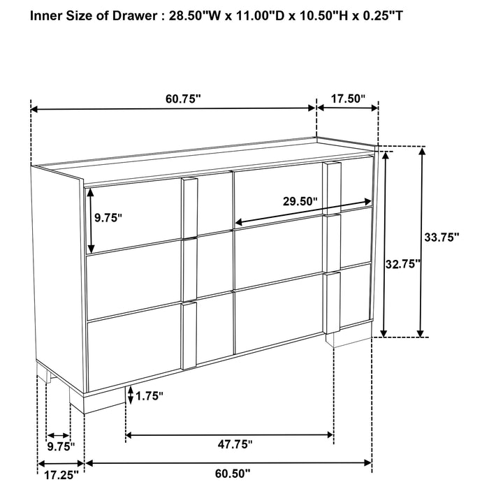 Hyland Dresser - All Brands Furniture (NJ)
