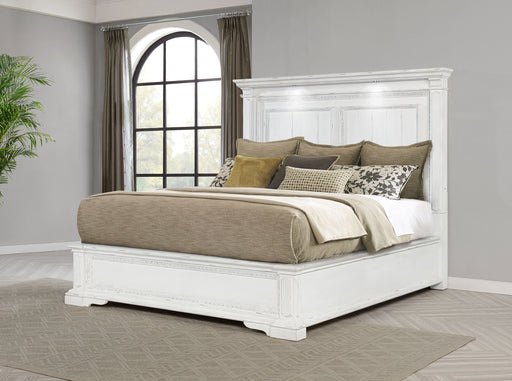 McKinney Panel Bed with LED Lighting - All Brands Furniture (NJ)