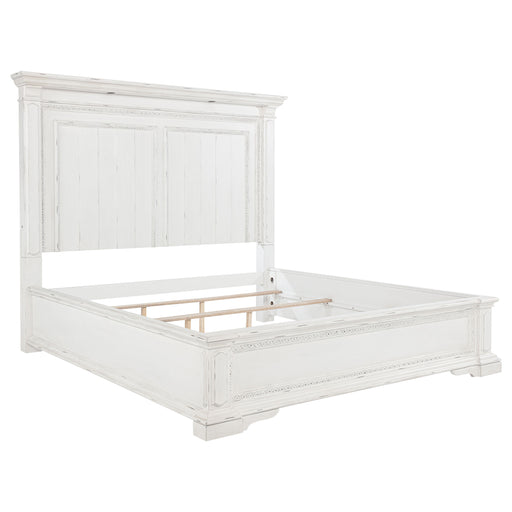 McKinney Panel Bed with LED Lighting - All Brands Furniture (NJ)