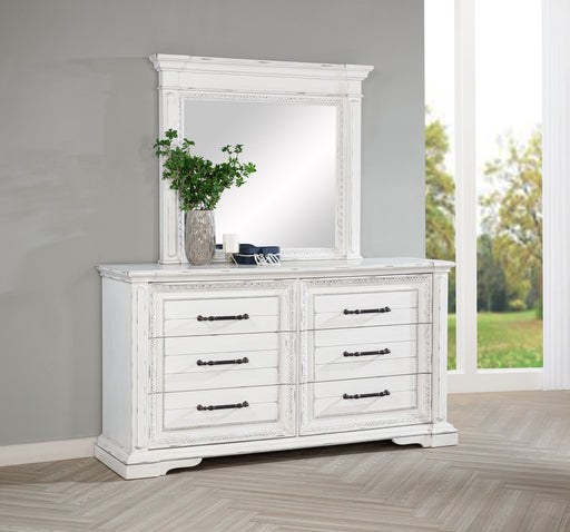 McKinney Dresser with Mirror - All Brands Furniture (NJ)