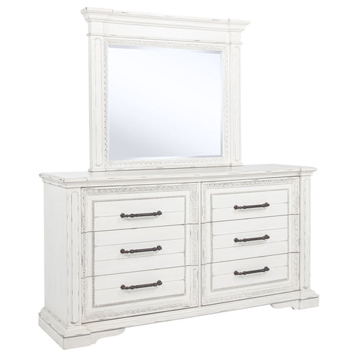 McKinney Dresser with Mirror - All Brands Furniture (NJ)