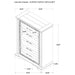 McKinney Chest of Drawers - All Brands Furniture (NJ)