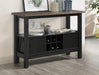 MARIBELLE SERVER WHEAT CHARCOAL - All Brands Furniture (NJ)