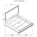 Pembroke Panel Bed - All Brands Furniture (NJ)