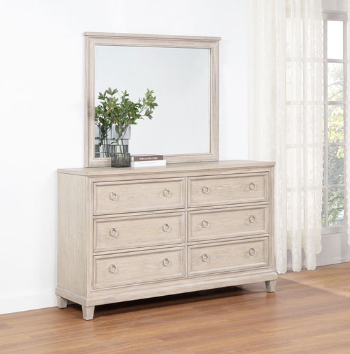 Pembroke Dresser with Mirror - All Brands Furniture (NJ)